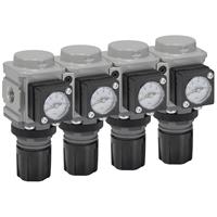 Global Modular Pressure Regulator - P31H Series (Mini, Common Port) 